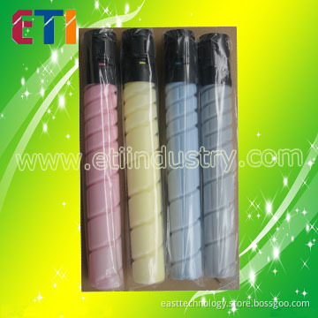 Color Toner Cartridge for Konica Minolta C/Y/M/K (TN216)